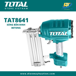 Máy bắn đinh betong dùng hơi total tat8641