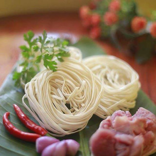 Bánh canh bột mì khô, 1 kg vắt mì khô, bột mì khô nấu cháo canh, đặc sản Quảng Bình