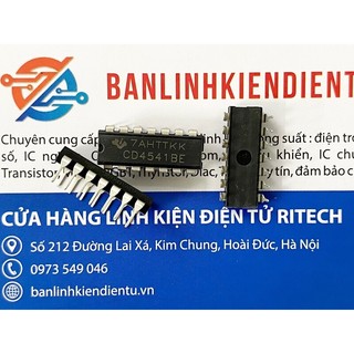 Cd4541be cd4541 4541 ic số dip-14