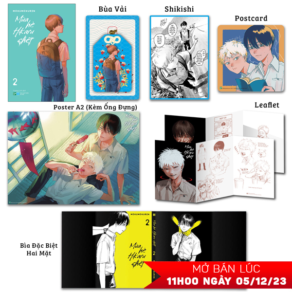 Sách Mùa Hè Hikaru Chết - Tập 2 - IPM - Bản Quyền