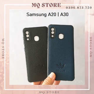 Ốp lưng Samsung A20/A30 Ốp dẻo vân da thể thao nhám chống sốc