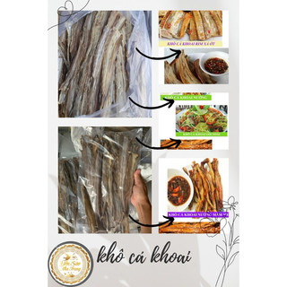 Cá khoai khô ( cá đét) 500g