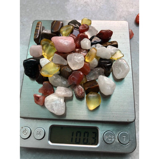 Đá thạch anh vụn nhiều màu 1 kg