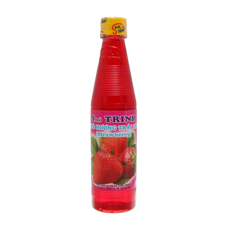 Siro Trinh Dâu chai 600ml
