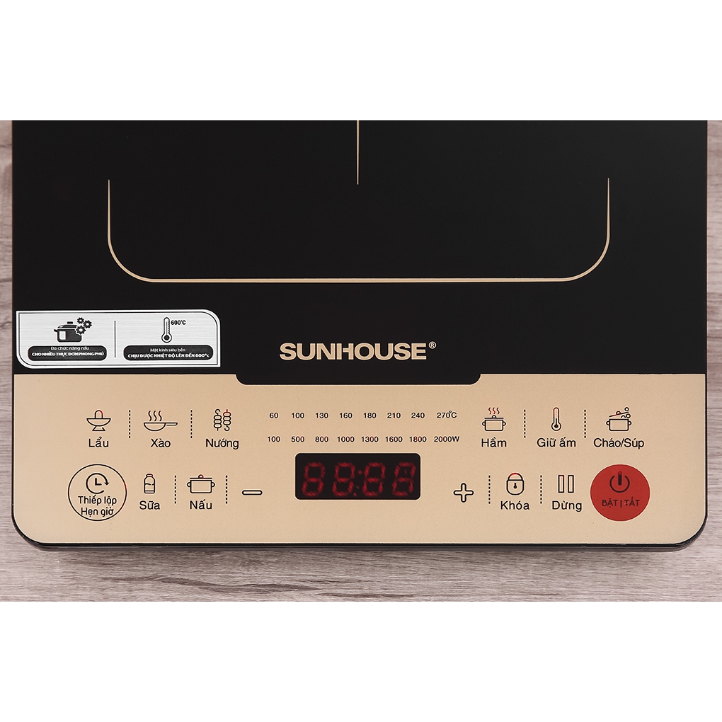 Bếp từ Sunhouse SHD6867