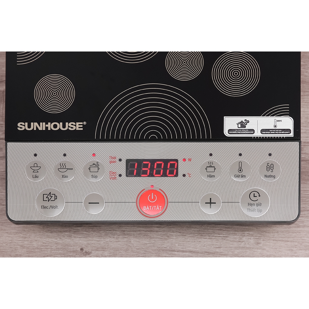 Bếp từ Sunhouse SHD6162