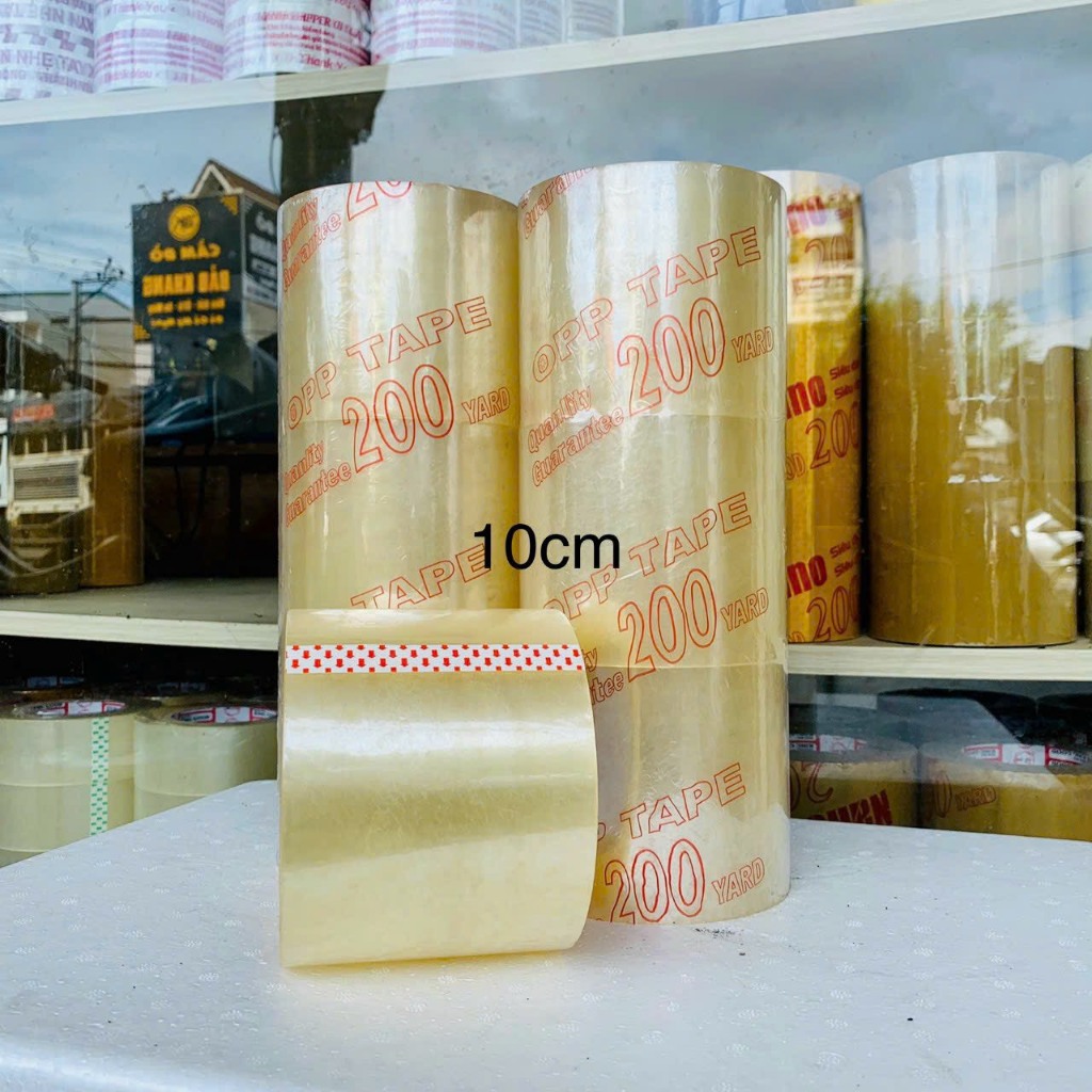 Cuộn băng keo bản rộng 10cm 300yard KEOAP555