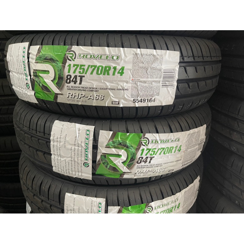 Lốp 175/70r14 Thương hiệu Rovelo Date 2023  Xuất xứ VN Giá 888k/ cái bao ship