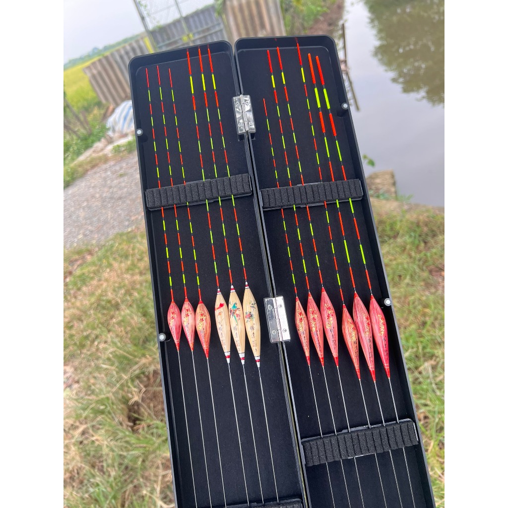 Phao Câu Cá THanh Lý Phao Cỏ Lau Sậy Thủ Công Hàng Cao Cấp đồ câu cá