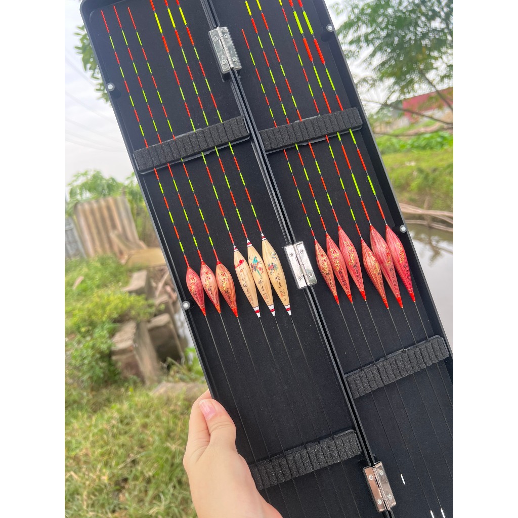 Phao Câu Cá THanh Lý Phao Cỏ Lau Sậy Thủ Công Hàng Cao Cấp đồ câu cá