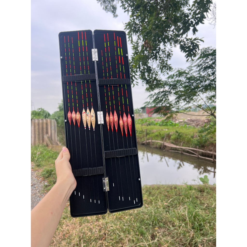 Phao Câu Cá THanh Lý Phao Cỏ Lau Sậy Thủ Công Hàng Cao Cấp đồ câu cá