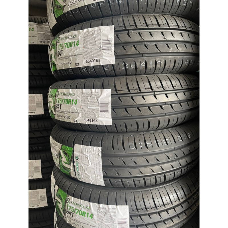 Lốp 175/70r14 Thương hiệu Rovelo Date 2023  Xuất xứ VN Giá 888k/ cái bao ship