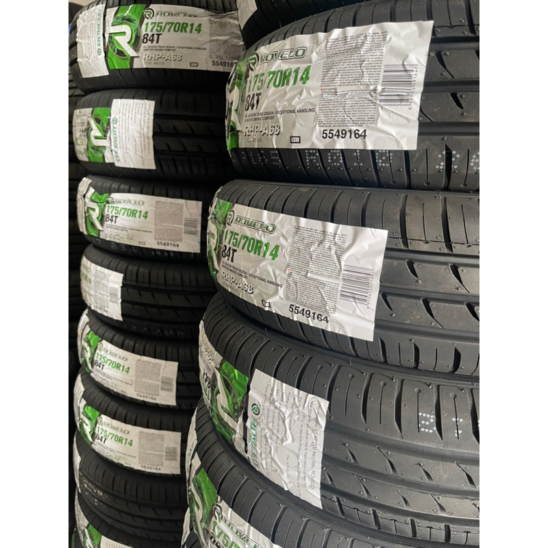 Lốp 175/70r14 Thương hiệu Rovelo Date 2023  Xuất xứ VN Giá 888k/ cái bao ship