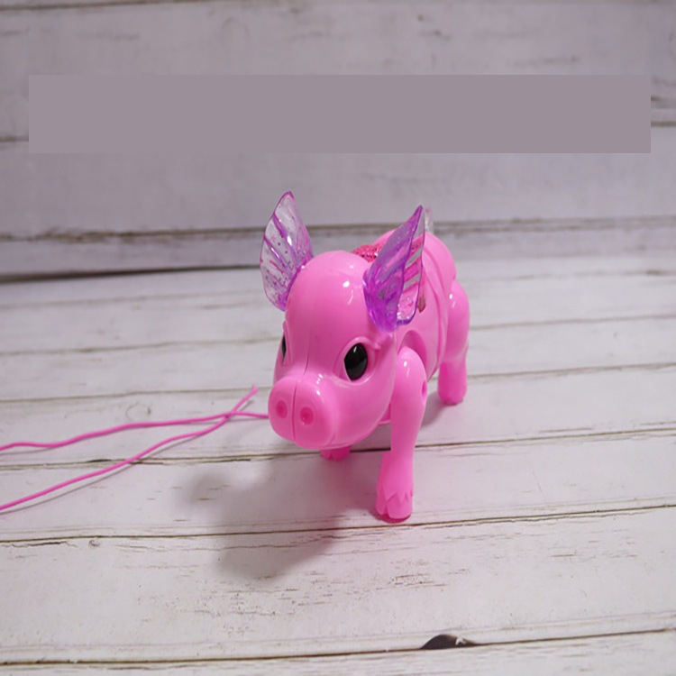 Đồ chơi heo chạy pin phát nhạc vui nhộn cho bé