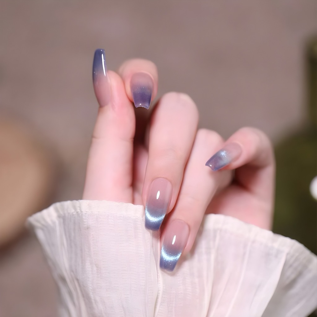 Mã 592 Nails Box 24 Móng Mắt Mèo XInh Xắn...592