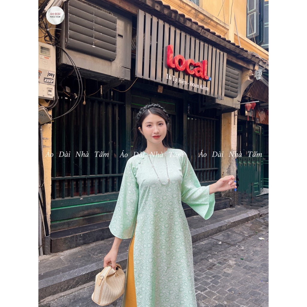 CÁCH TÂN GẤM TRƠN XANH NHẠT  - CT31