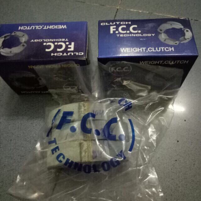 Bộ côn Honda lead 110 /scr chính hãng fcc / bộ nồi Honda lead..