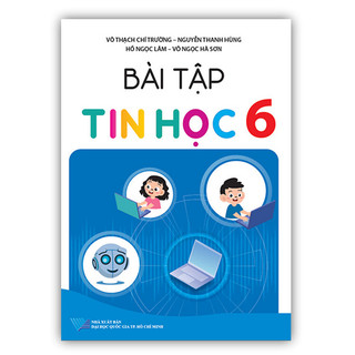 Sách - bài tập tin học 6