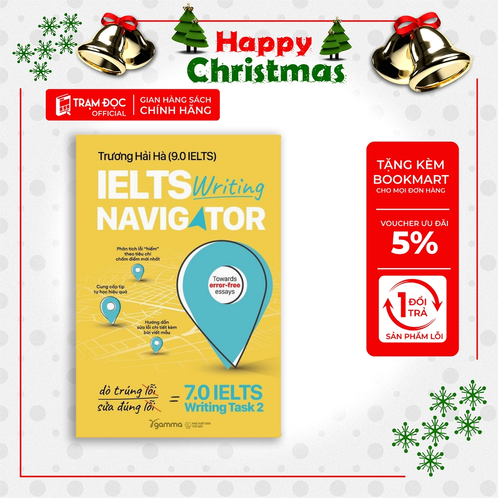 Sách - IELTS Writing Navigator