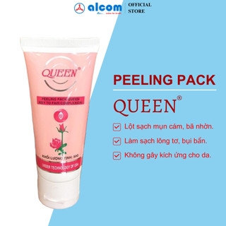 Keo mặt nạ gamma peeling pack queen lột mụn đầu đen, mụn cám tuýp 25g, 50g