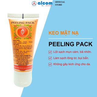 Keo mặt nạ gamma peeling pack lột mụn đầu đen, mụn cám tuýp 25g, 50g