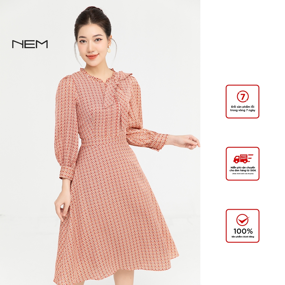 Đầm nữ thiết kế cao cấp NEM Fashion 41502 giá tốt