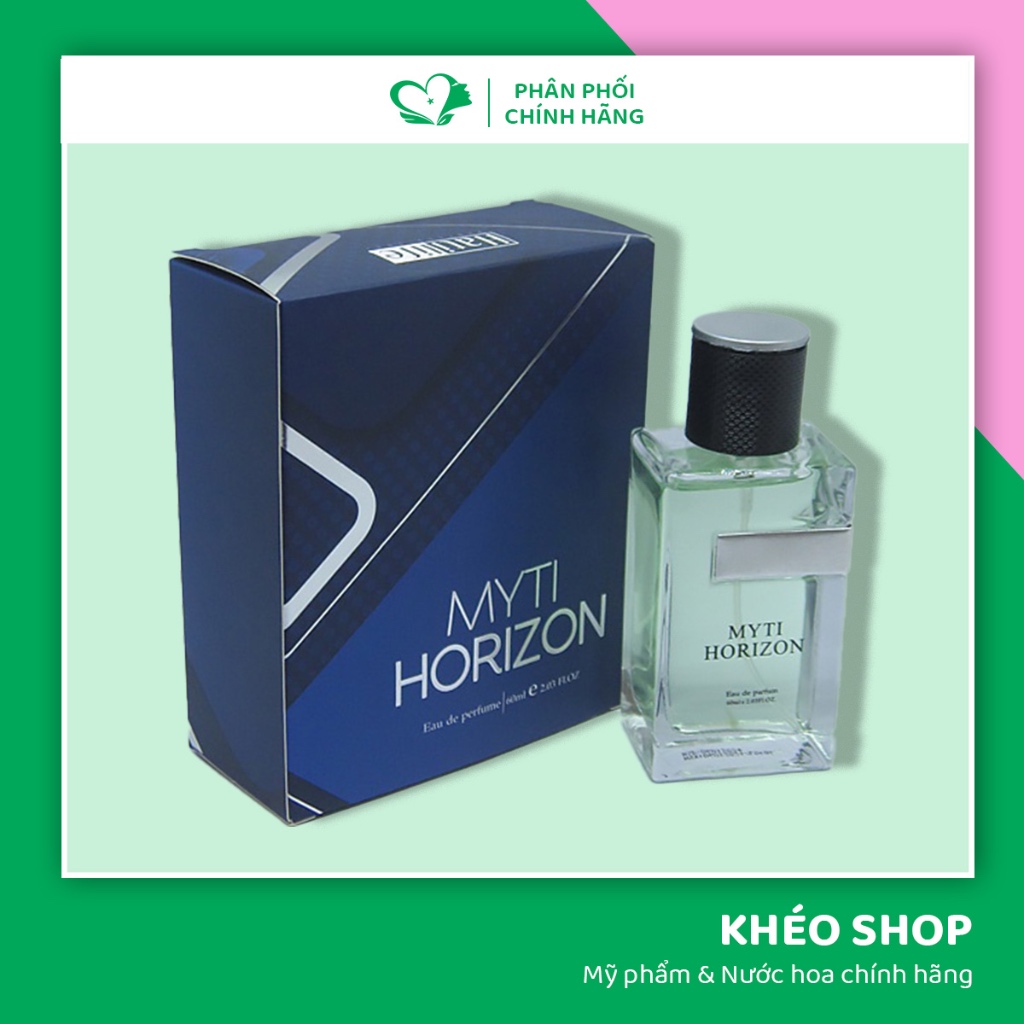 Nước Hoa Nam Hatilife Myti Horizon Eau De Perfume - 60ml