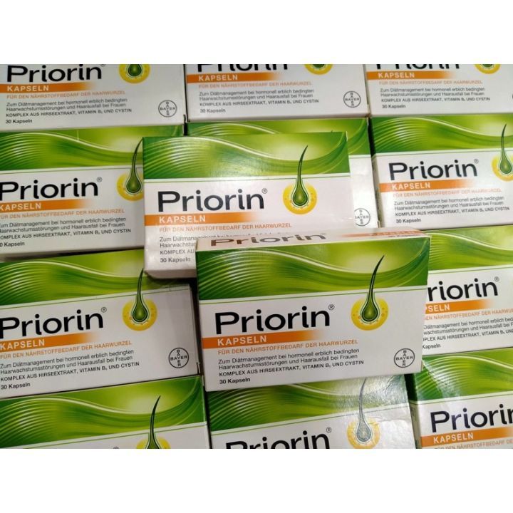 Mọc Tóc Priorin hộp 120 viên