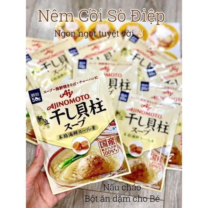 Hạt Nêm Sò Điệp Ajinomoto