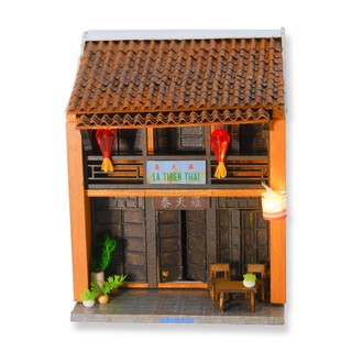Mô hình hội an-thế giới tí hon-ha164-06 cao lầu la thiên thái