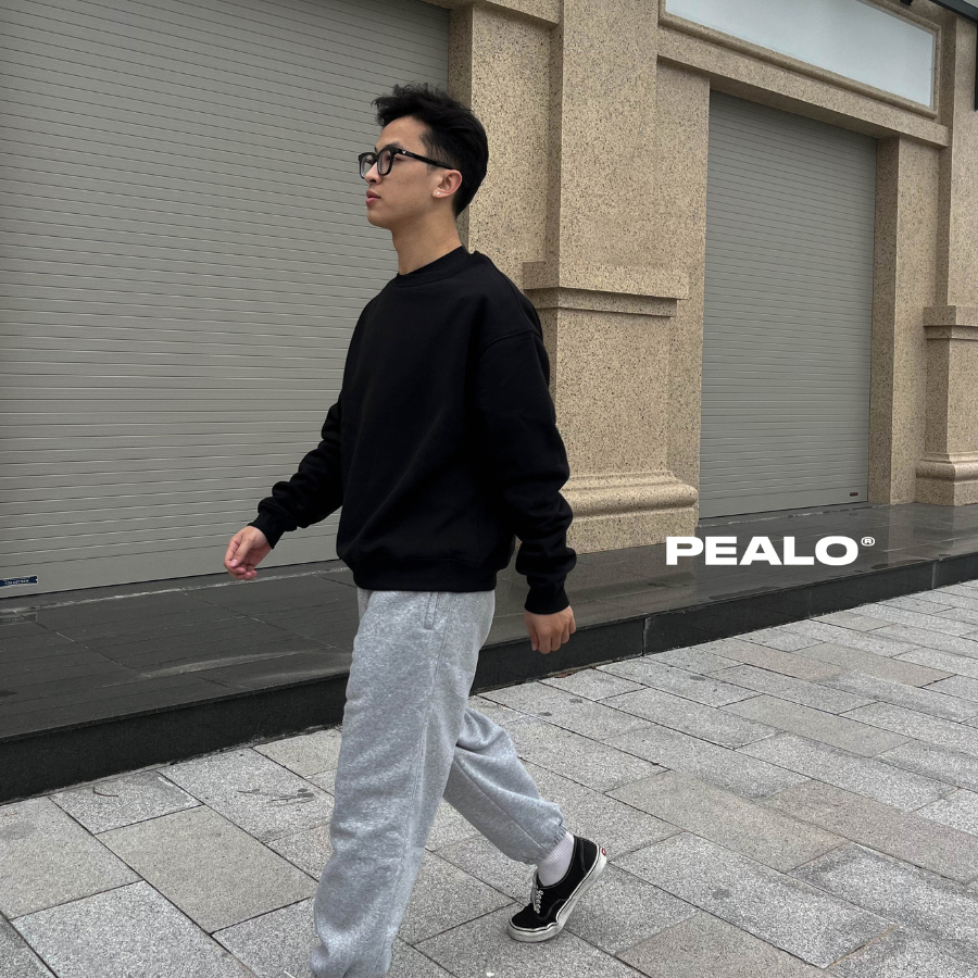 Áo Sweater Nam/Nữ Form Rộng Chất Nỉ Bông Cao Cấp Trơn Cổ Tròn Dài Tay Thời Trang Trẻ Trung Hot Trend