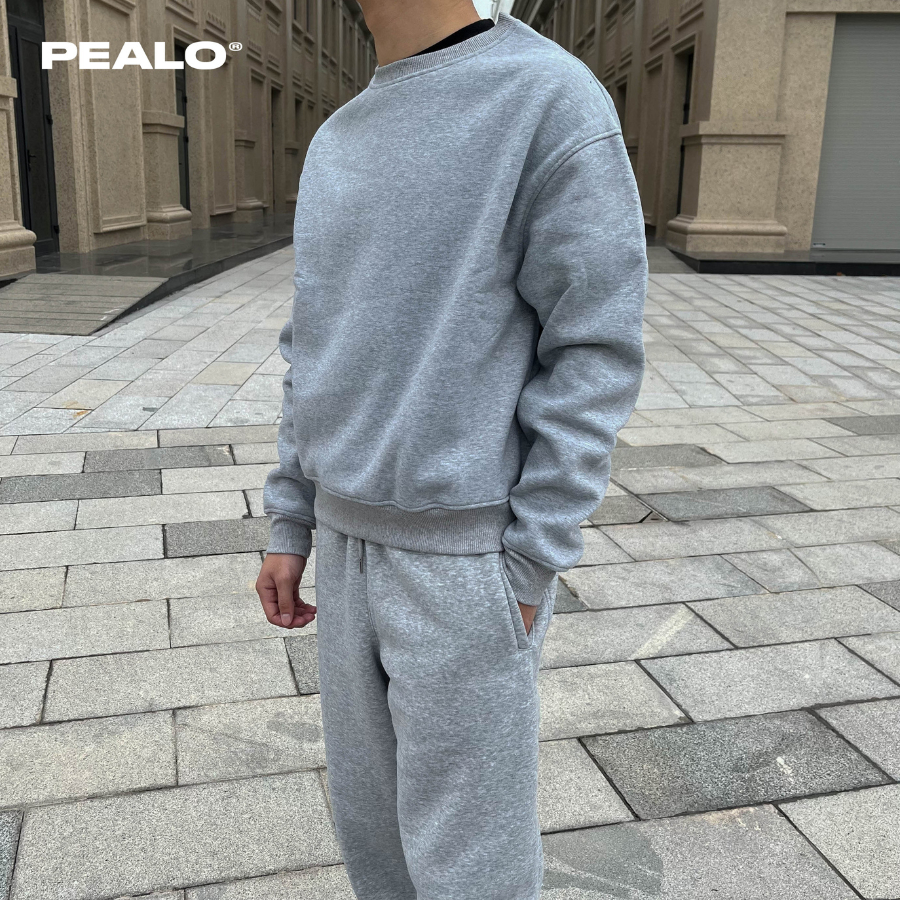 Áo Sweater Nam/Nữ Form Rộng Chất Nỉ Bông Cao Cấp Trơn Cổ Tròn Dài Tay Thời Trang Trẻ Trung Hot Trend