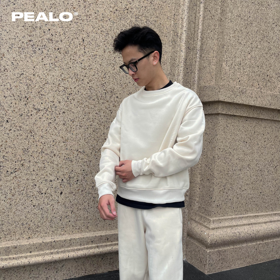 Áo Sweater Nam/Nữ Form Rộng Chất Nỉ Bông Cao Cấp Trơn Cổ Tròn Dài Tay Thời Trang Trẻ Trung Hot Trend