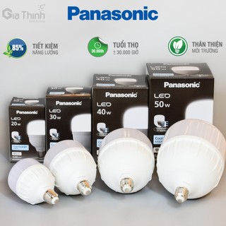Bóng đèn led bulb panasonic 20w 30w 40w 50w chính hãng bảo hành 24th