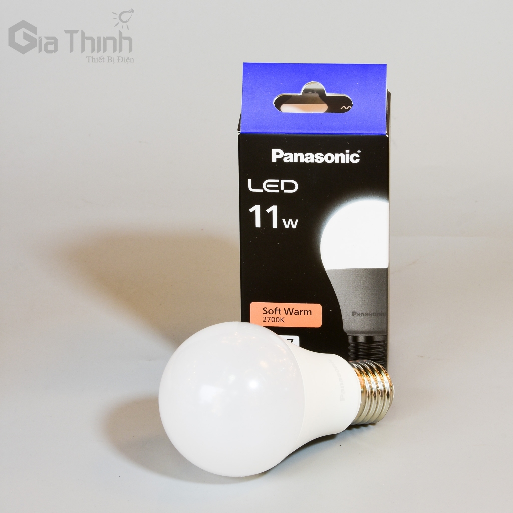 Bóng đèn led bulb Panasonic 6W 9W 11W 15W chính hãng bảo hành 24th