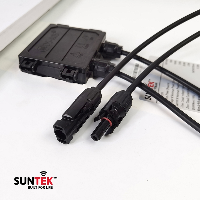 Tấm Pin Mono Năng Lượng Mặt Trời SUNTEK SSP-100W/18V 12BB - Hàng Chính Hãng - Bảo hành 12 năm