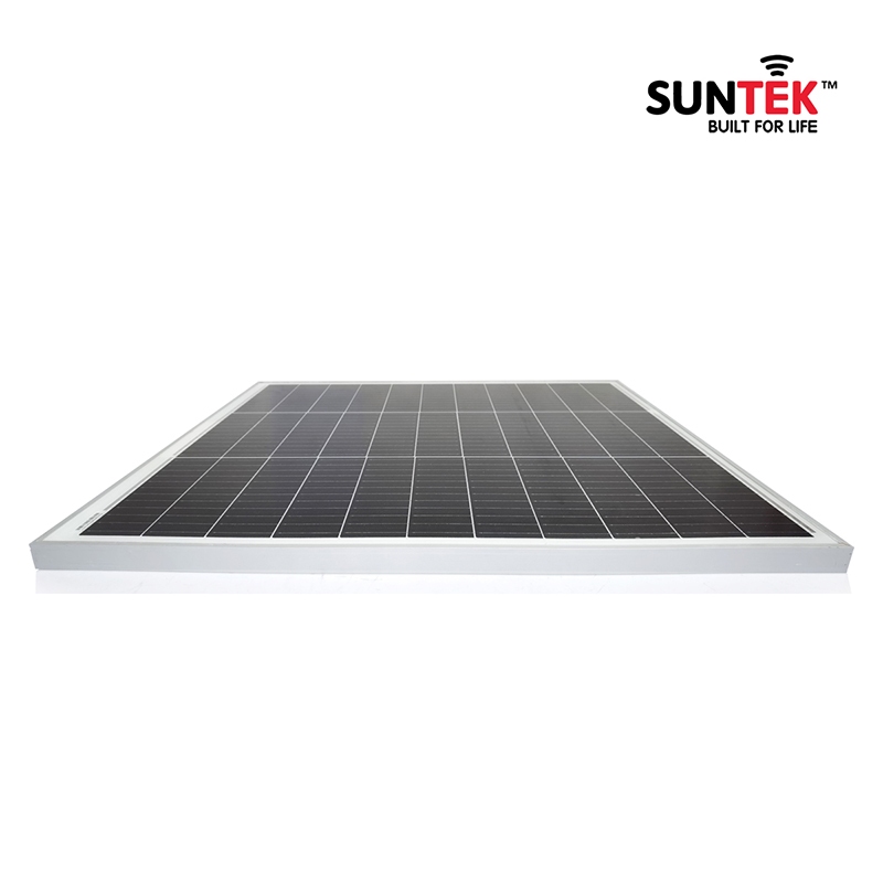 Tấm Pin Mono Năng Lượng Mặt Trời SUNTEK SSP-100W/18V 12BB - Hàng Chính Hãng - Bảo hành 12 năm