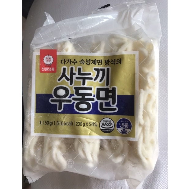 Mỳ Sanuki Udong Hàn Quốc 1,150g - 사누끼 우동사리 1,150그램