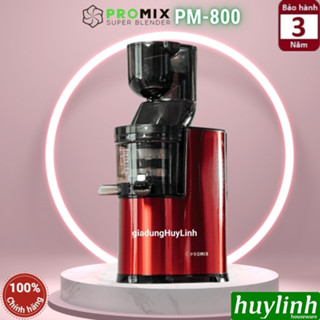 Máy ép trái cây chậm Promix PM-800 - 400W - Bảo hành 3 năm chính hãng