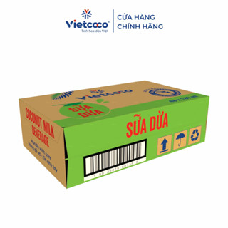 [Thùng 48 hộp] Sữa dừa UHT Vietcoco 180ml