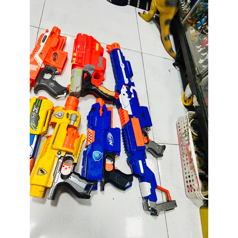 Đồ chơi nguyên lô xác s úng các loại