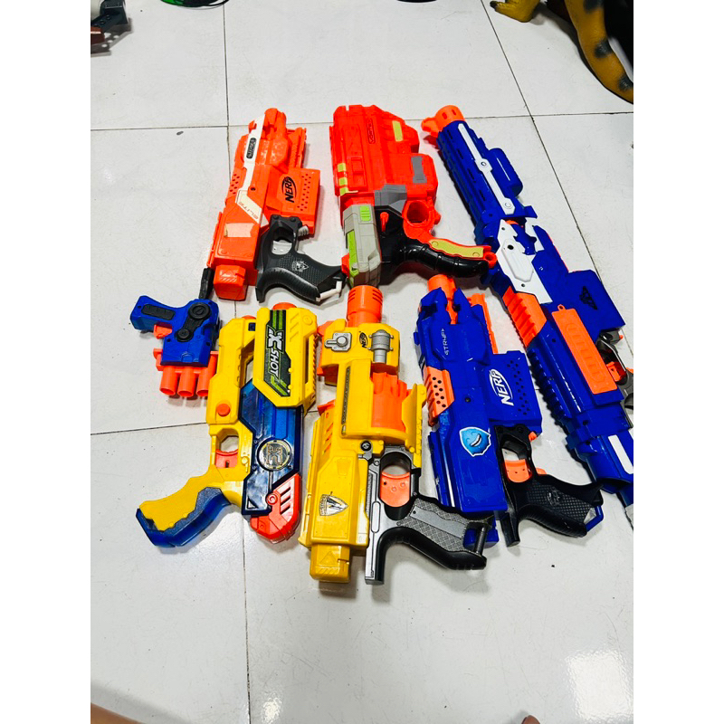 Đồ chơi nguyên lô xác s úng các loại