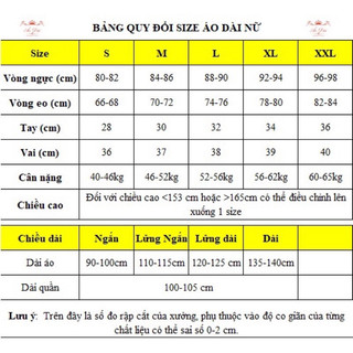 Áo dài dài Organza (quần+áo) trắng hồng