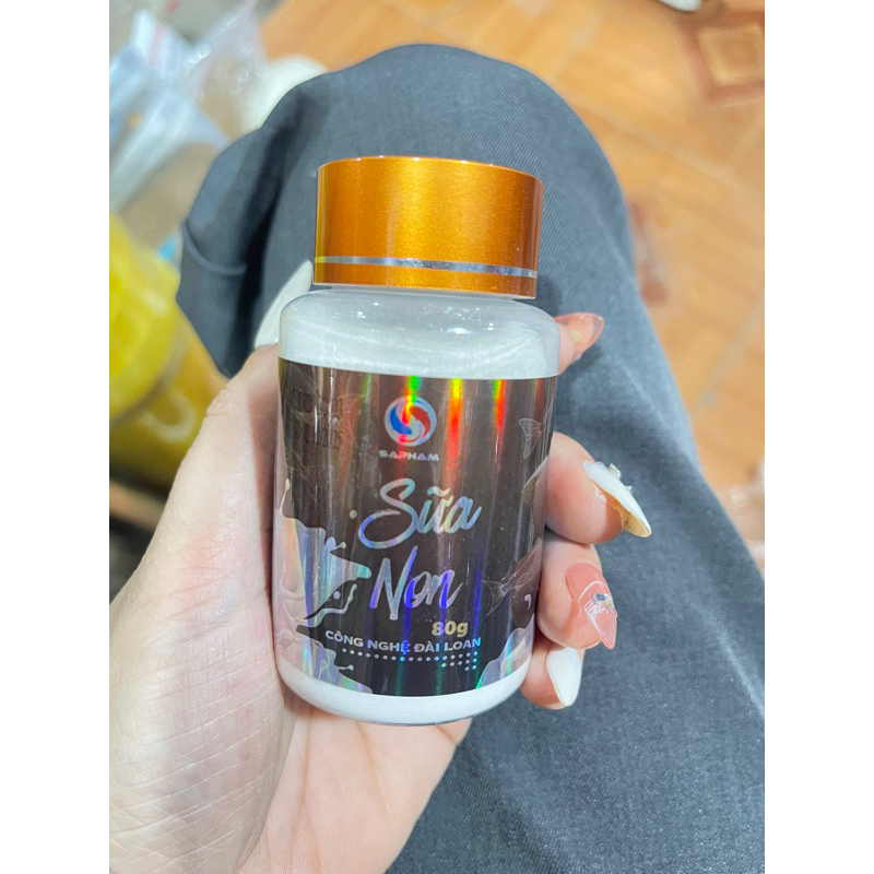 Sữa Non Sa Phạm Câu Cá Chép,