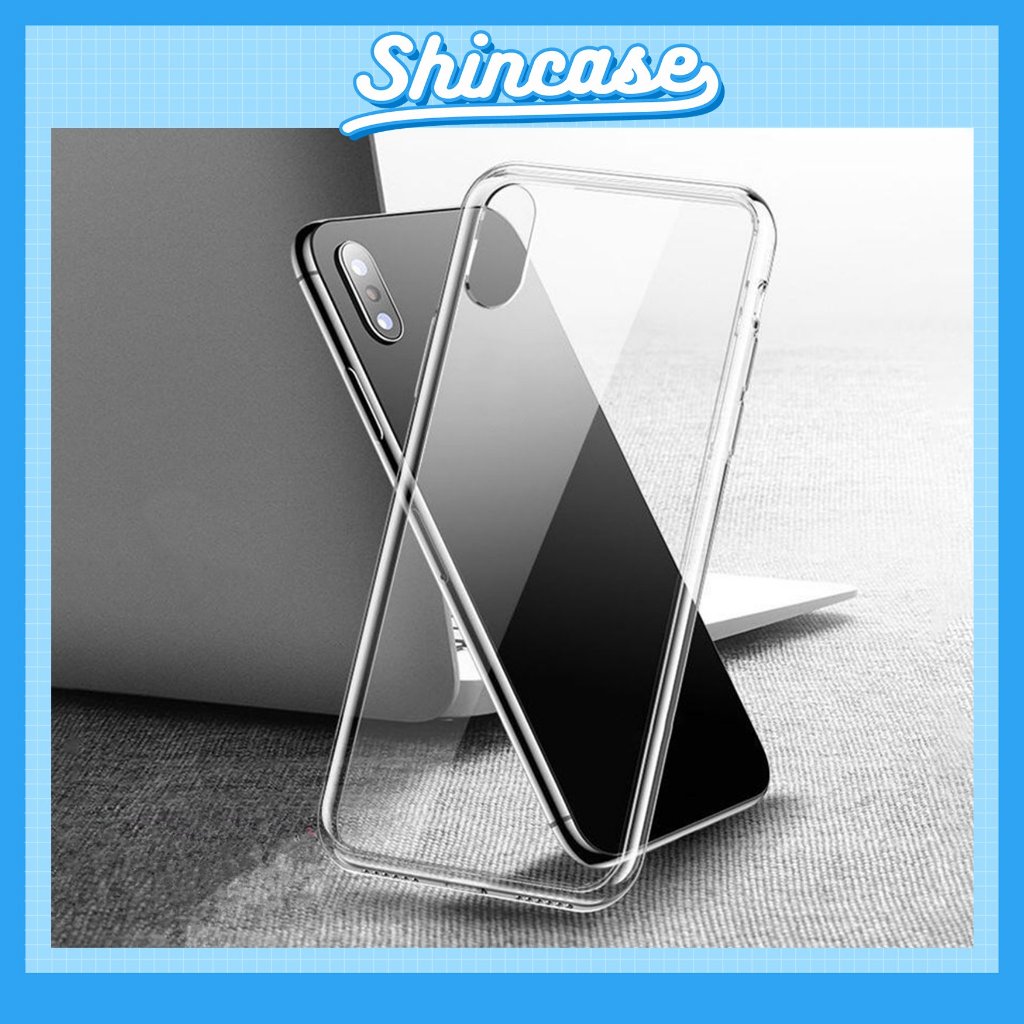 Ốp Lưng Iphone Dẻo Trong Suốt A+ Siêu Chống Sốc 7plus/8plus/xs/11/12/13/14/15/pro//promax
