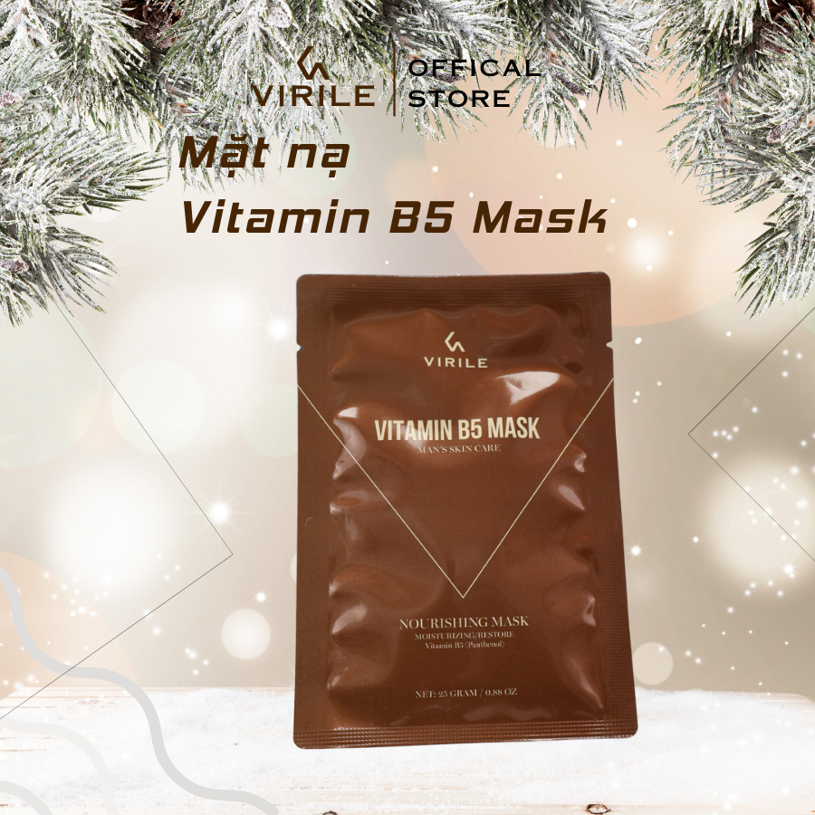 Mặt nạ chứa tinh chất Vitamin B5 Mask - 10g