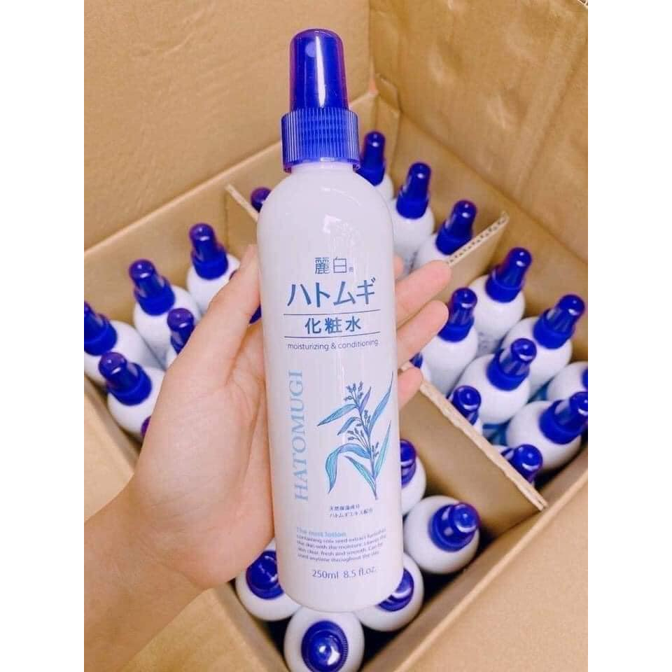 Xịt Khoáng Hatomugi 250ml