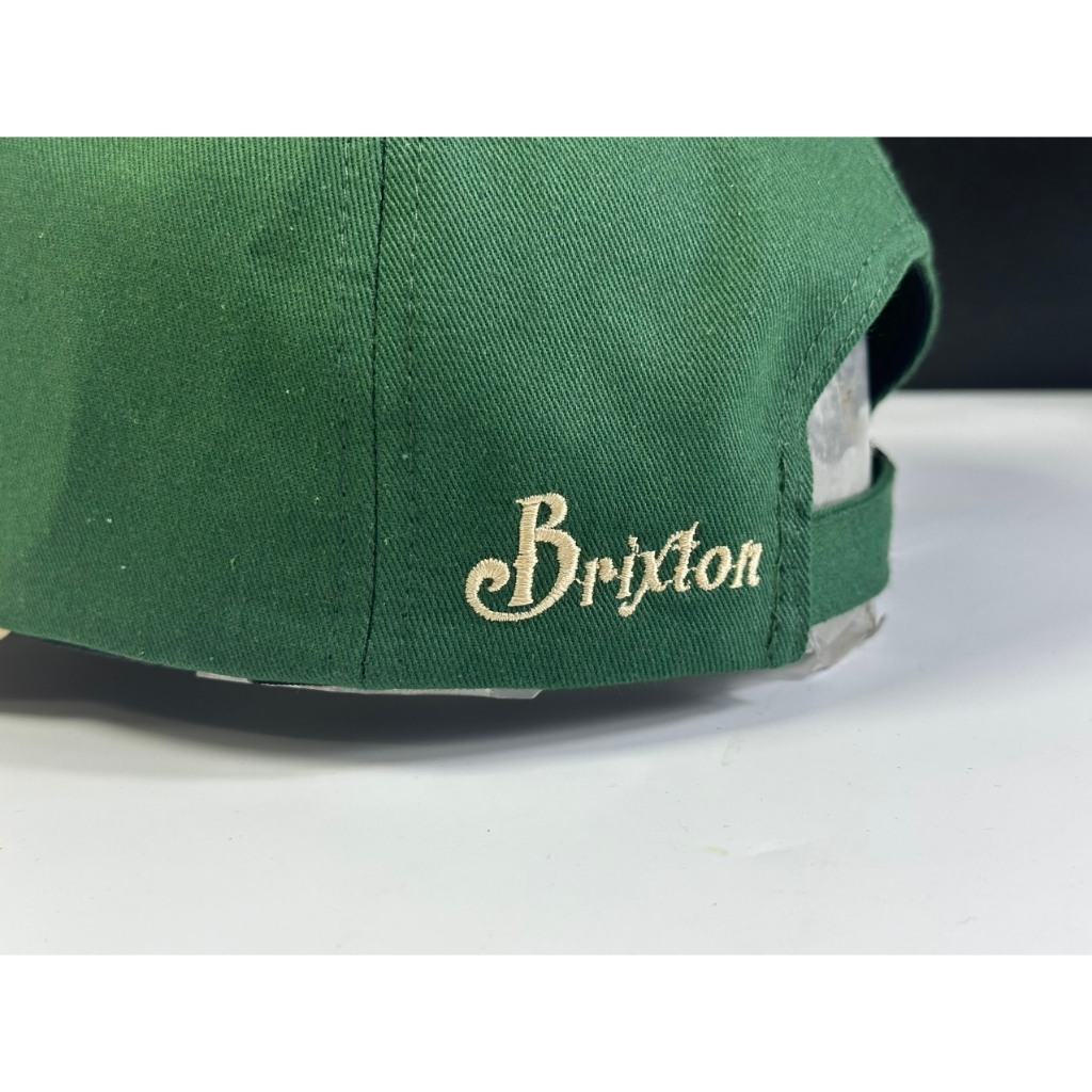 Mũ lưỡi trai, nón kết nam nữ phối da lộn Brixton Supply thời trang phong cách, M227