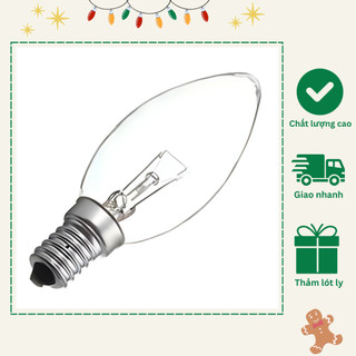 Bóng đèn sợi đốt /sợi tóc kiểu dáng quả cà na /trái nhót trade mark 40w đui e14