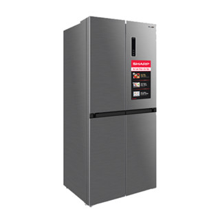 [Pico Official - Lắp đặt 0Đ HN HCM] Tủ lạnh Sharp SJ-FX420V-SL 362 lít Inverter màu thép không gỉ